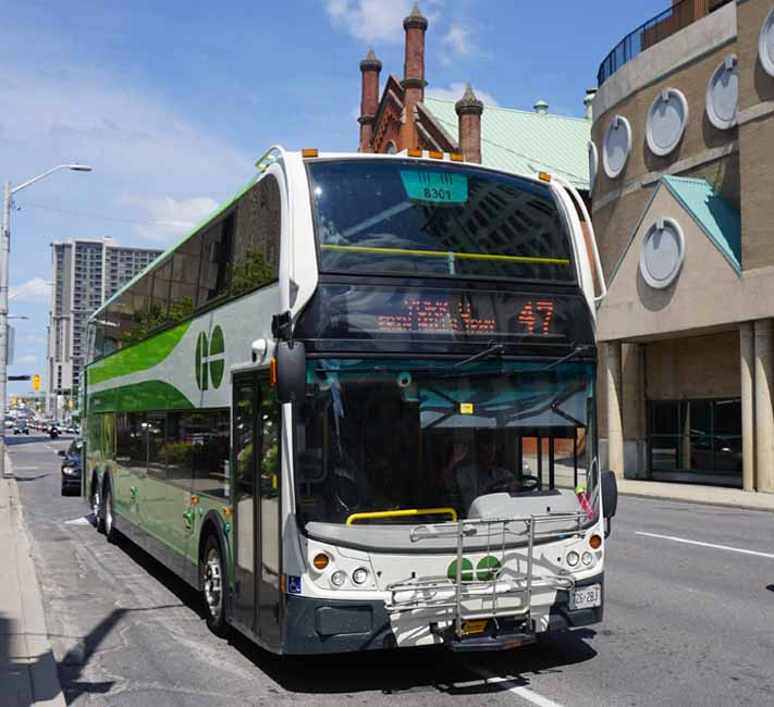 GO Transit ADL Enviro500MMC SuperLo 8301